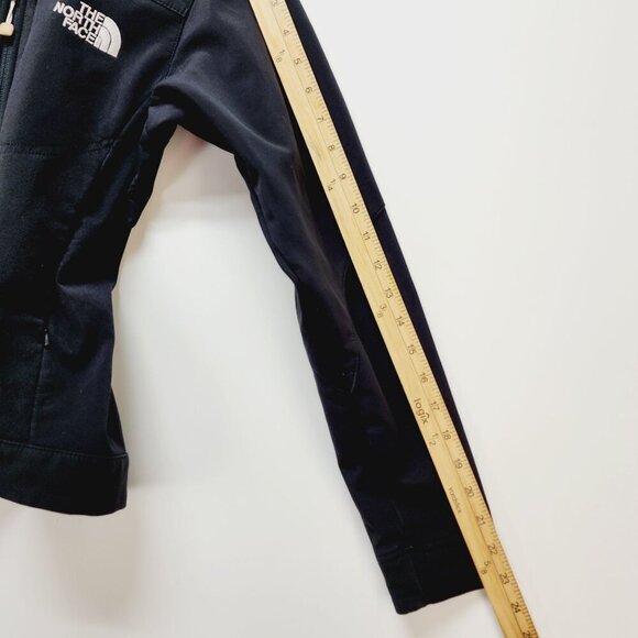 North Face Apex Pneumatic jacket Womens Sz XS Black  Shell Wind Water Resistant - Picture 13 of 13